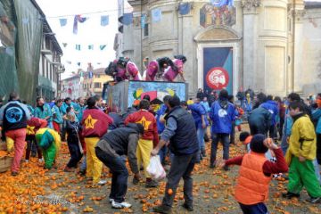 Carnevale di Albiano d&#39;Ivrea